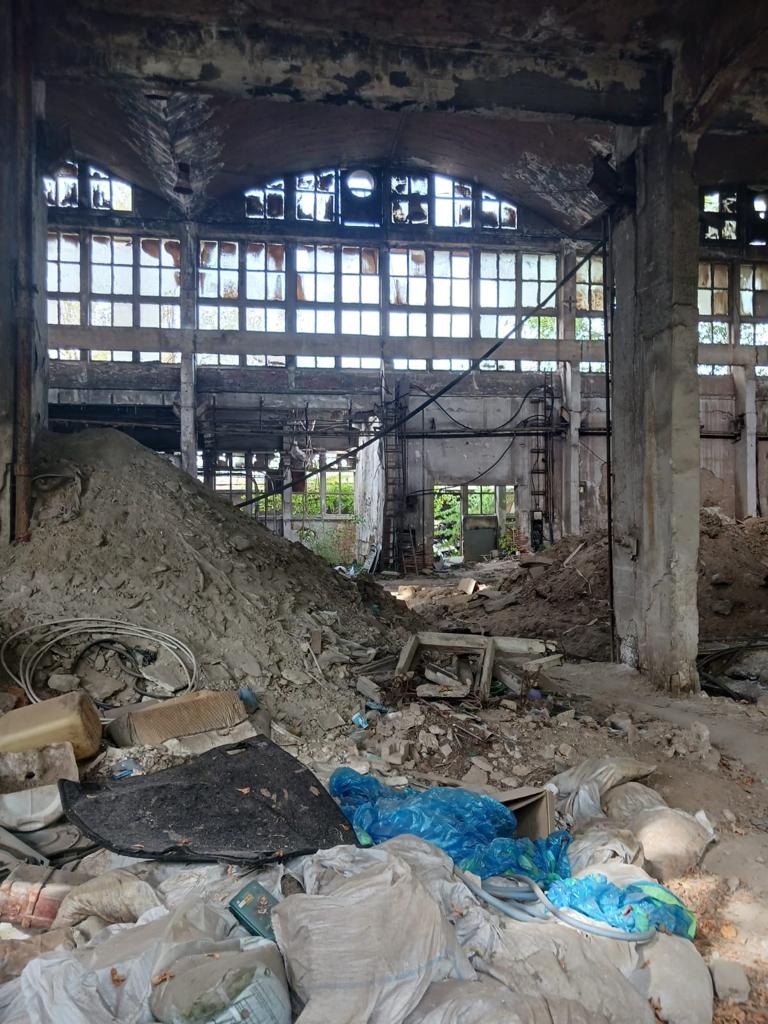 Interior hală principală — 8.389 mp ADC